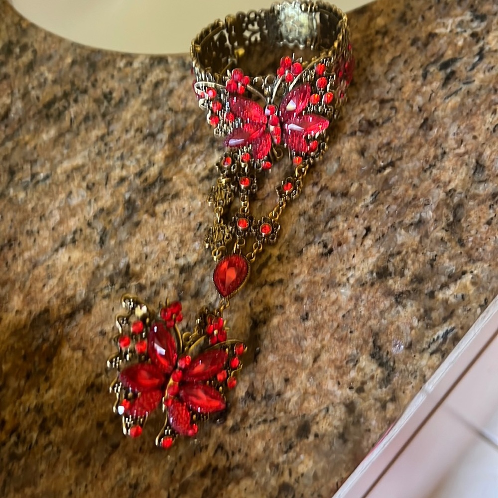 Bracelet and ring